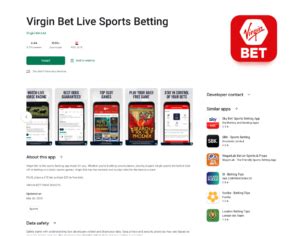 virgin bet log in.
